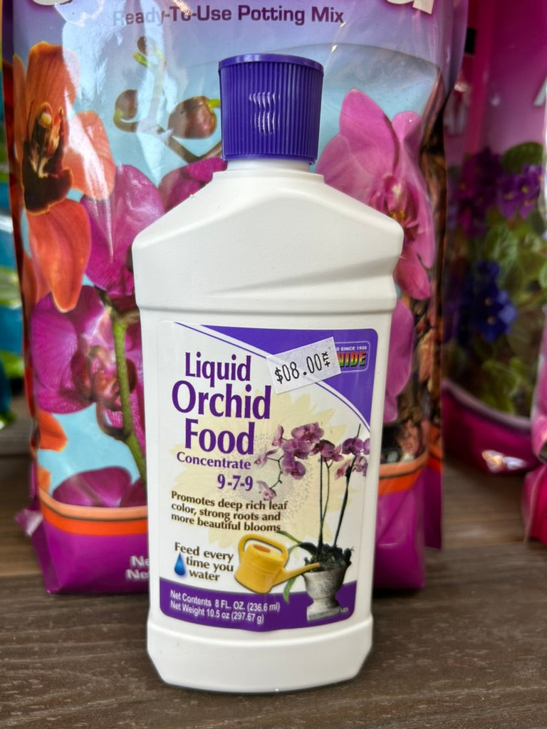 Liquid Orchid Food (Concentrate)