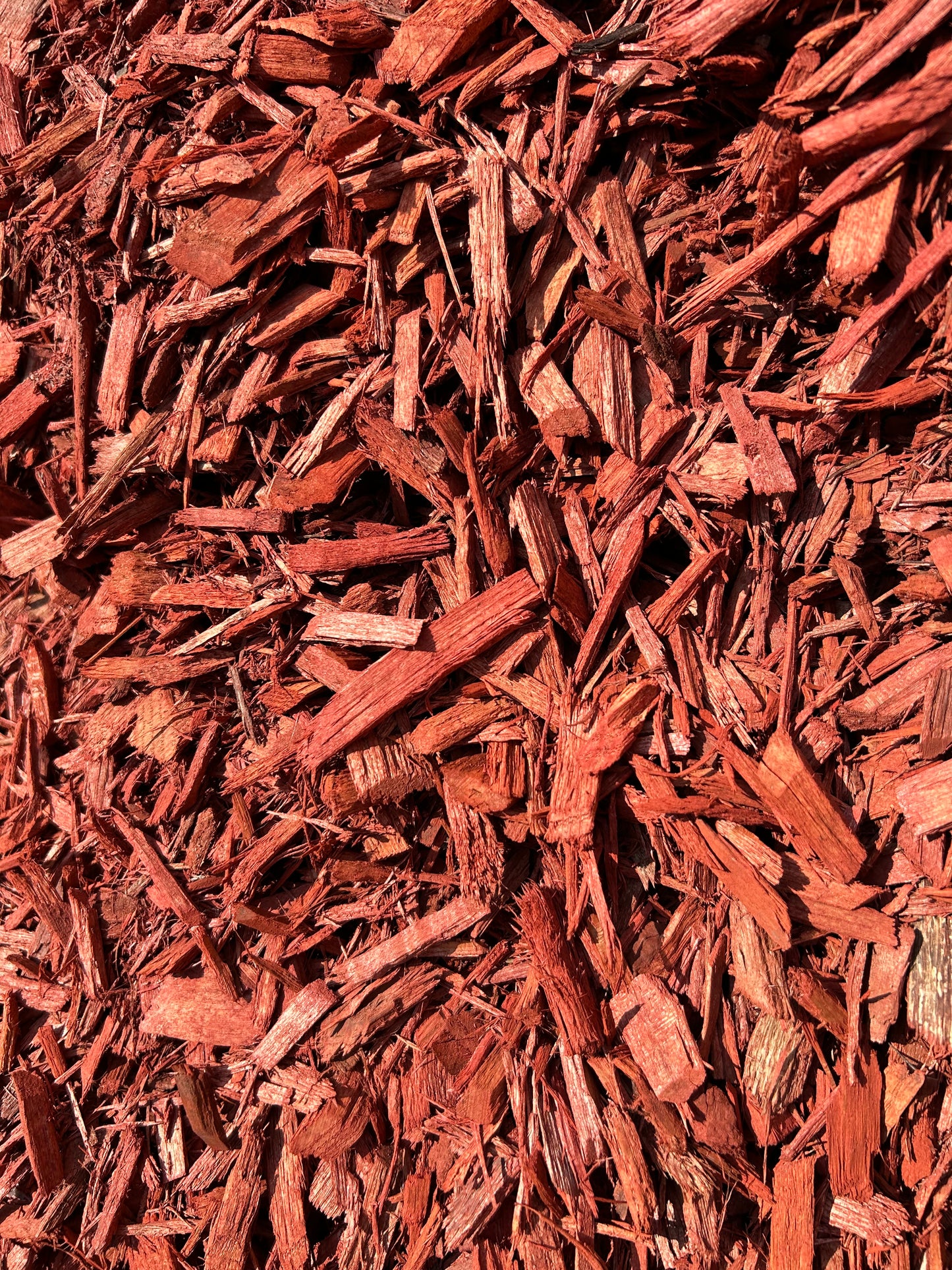 Red Mulch