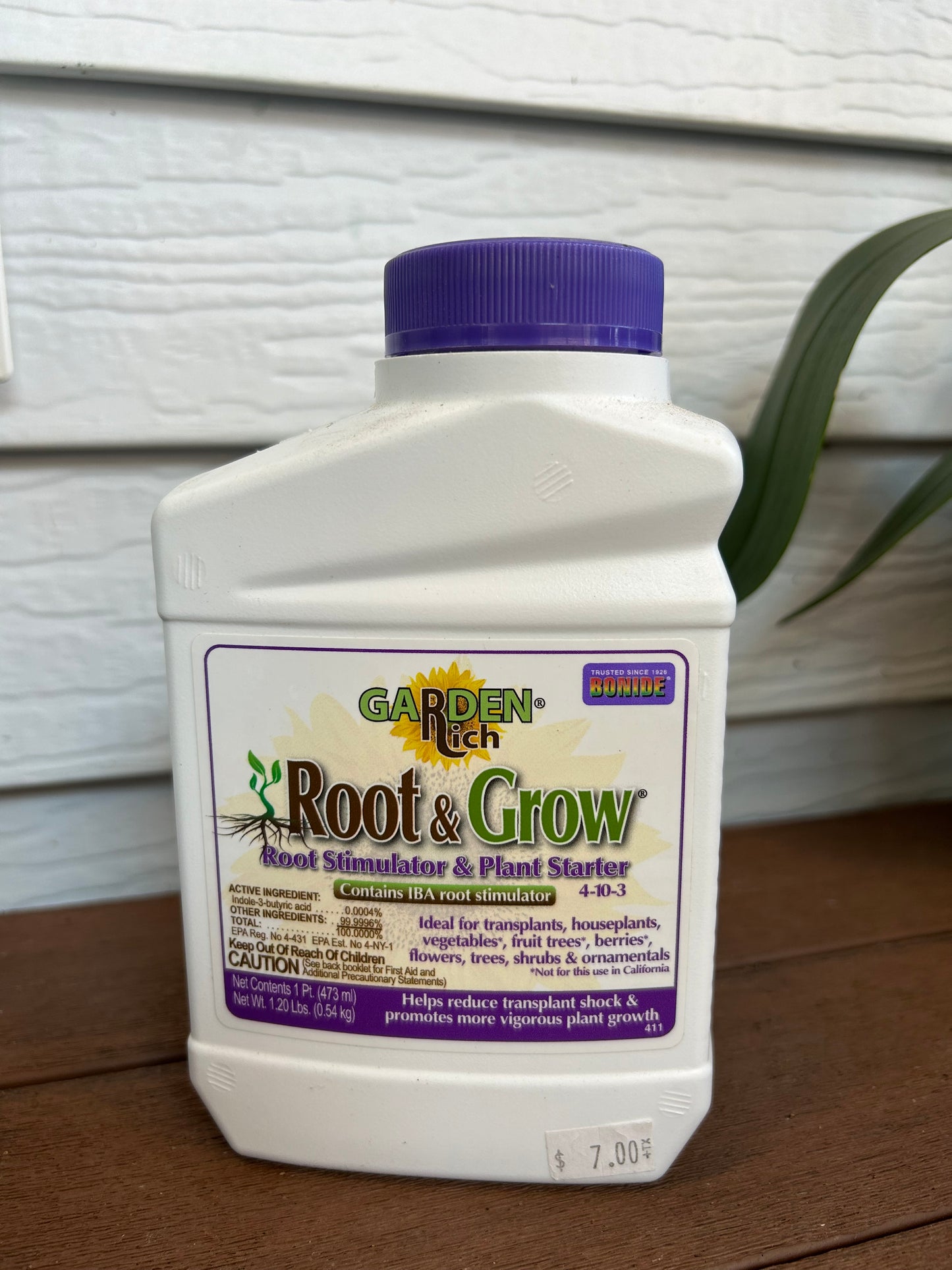 Garden Rich - Root & Grow