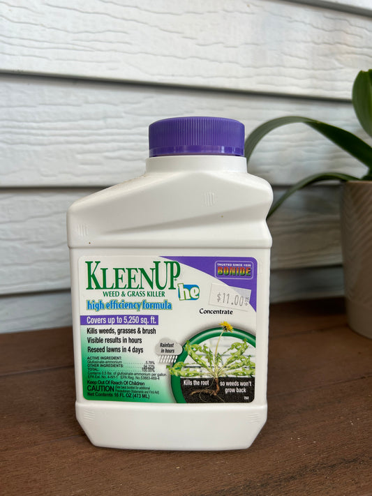 KleenUP Weed & Grass Killer