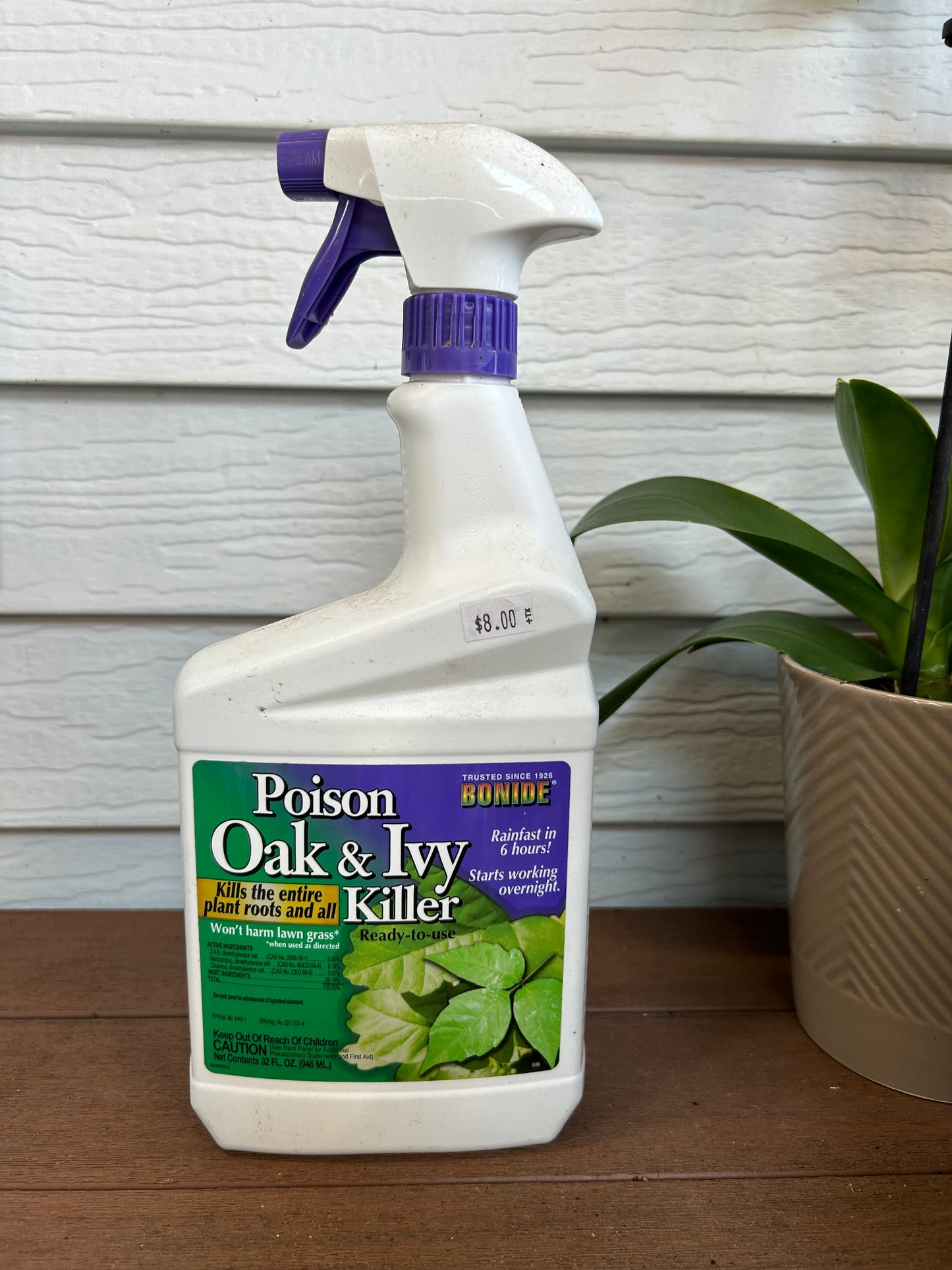 Poison Oak & Ivy Killer (Ready to Use)