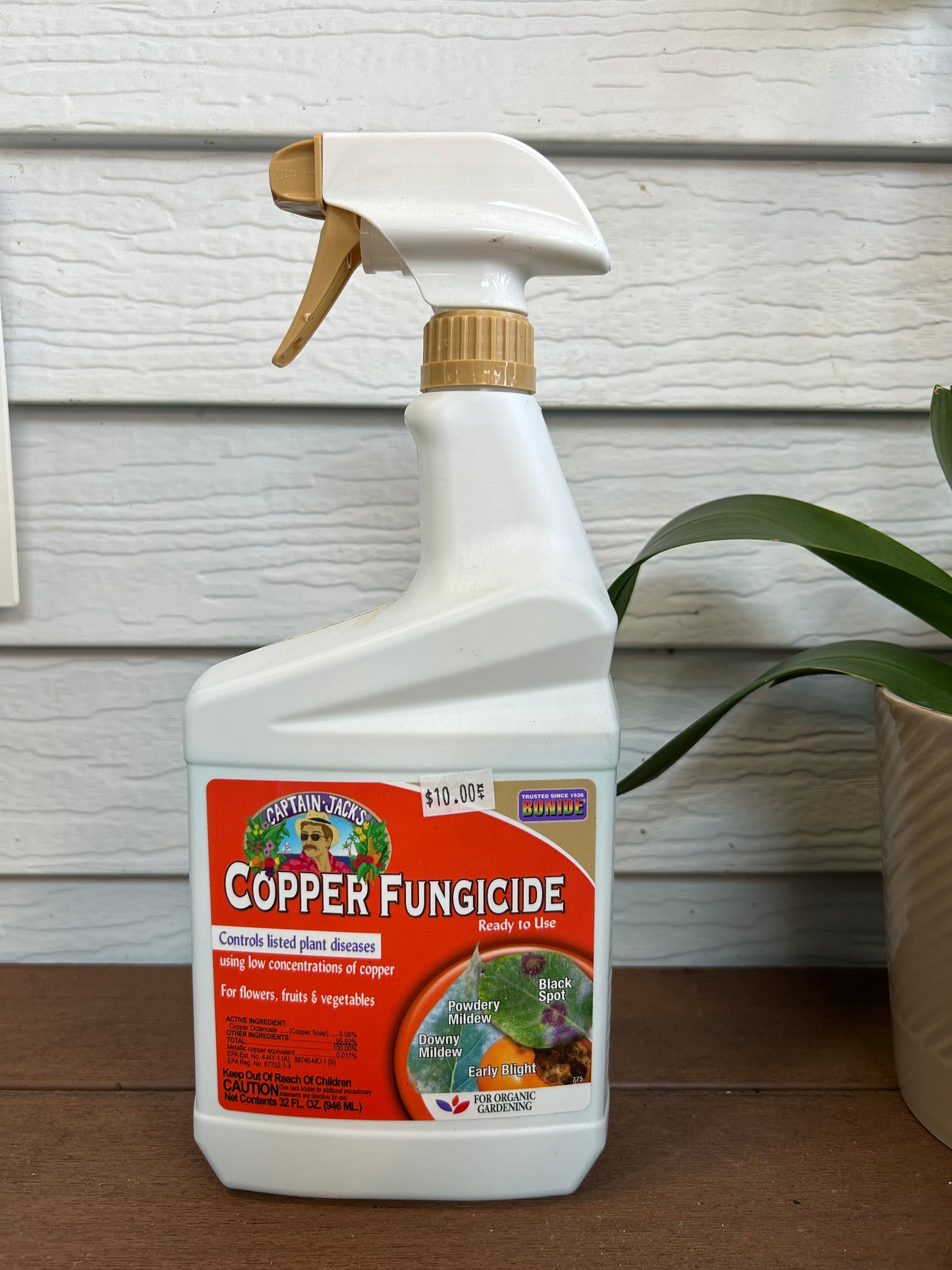 Copper Fungicide (Ready to Use - Spray)