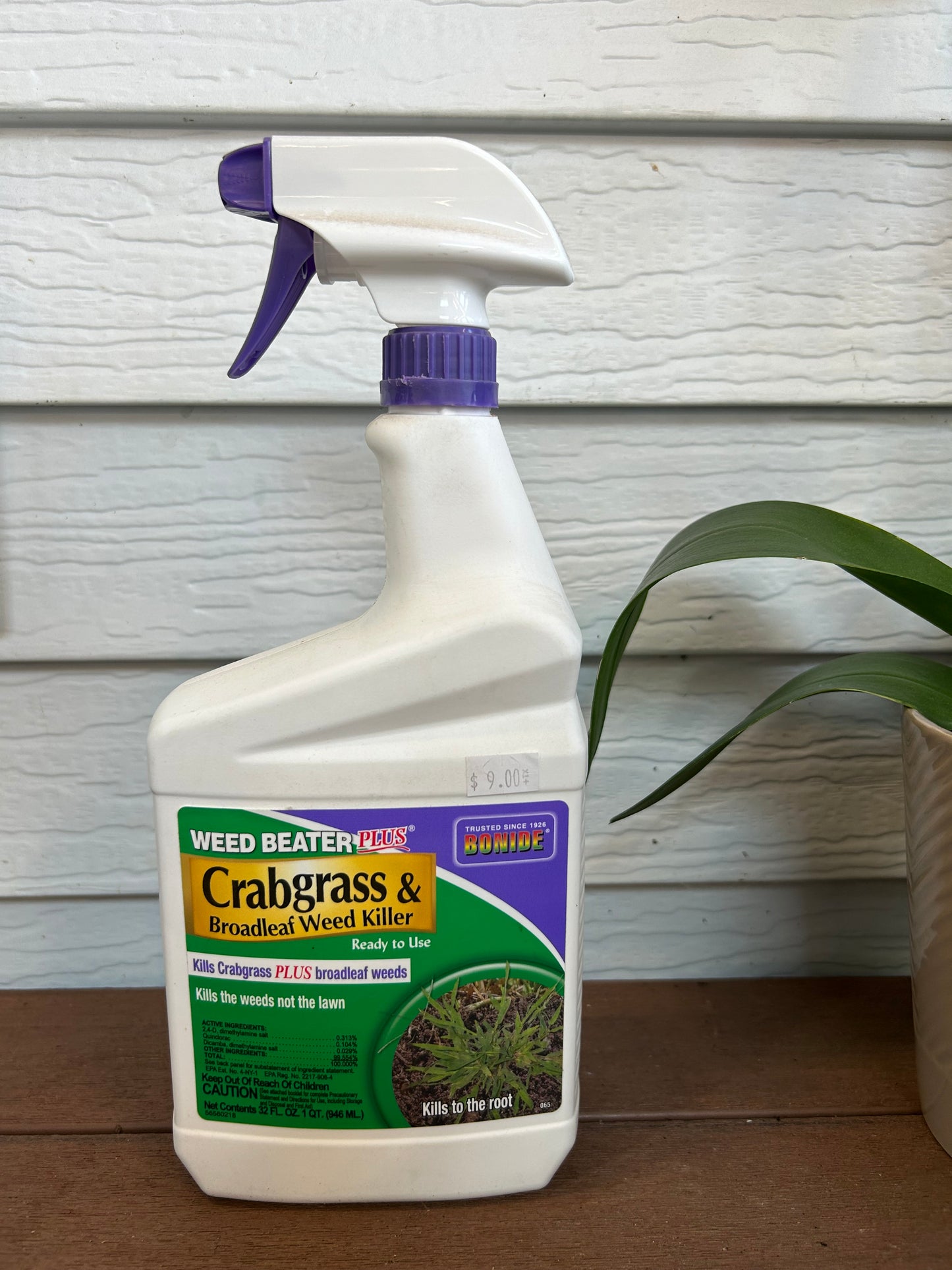 WEED BEATER: Crabgrass & Broadleaf Weed Killer (Ready to Use)