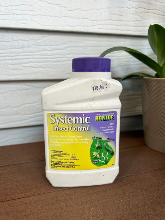 Systemic: Insect Control