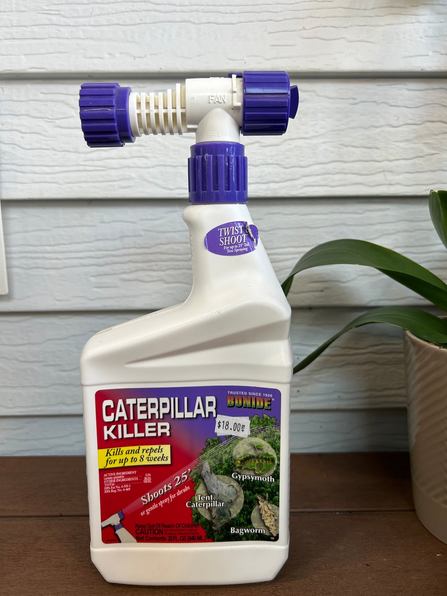 Caterpillar Killer