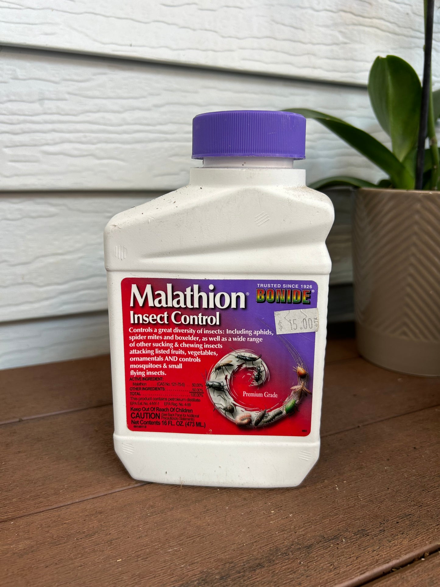 Malathion Insect Control