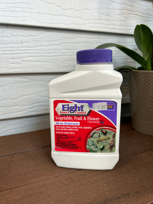 Eight Insect Control: Vegetable, Fruit & Flower (Concentrate)