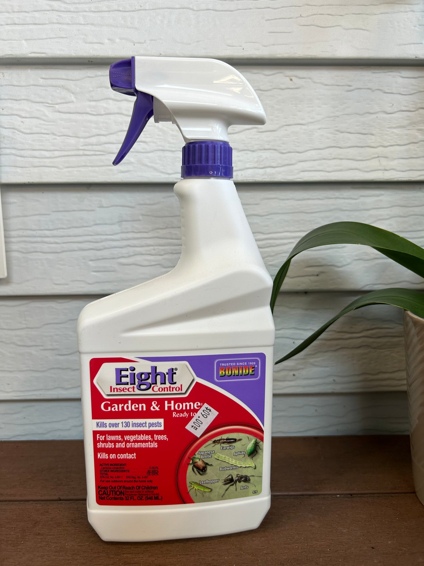 Eight Insect Control: Garden & Home (Ready to Use)