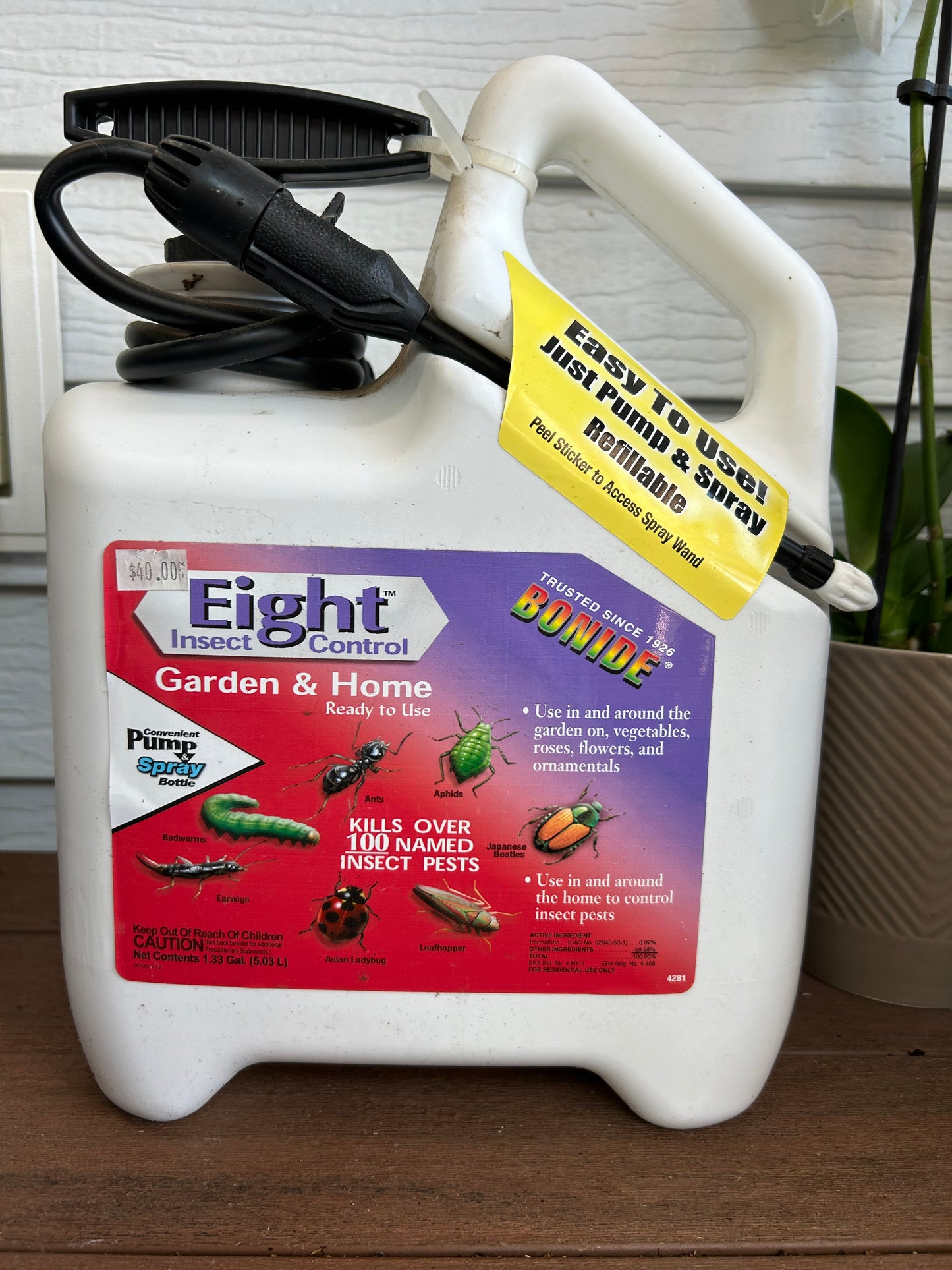 Eight Insect Control: Garden and Home (Pump)