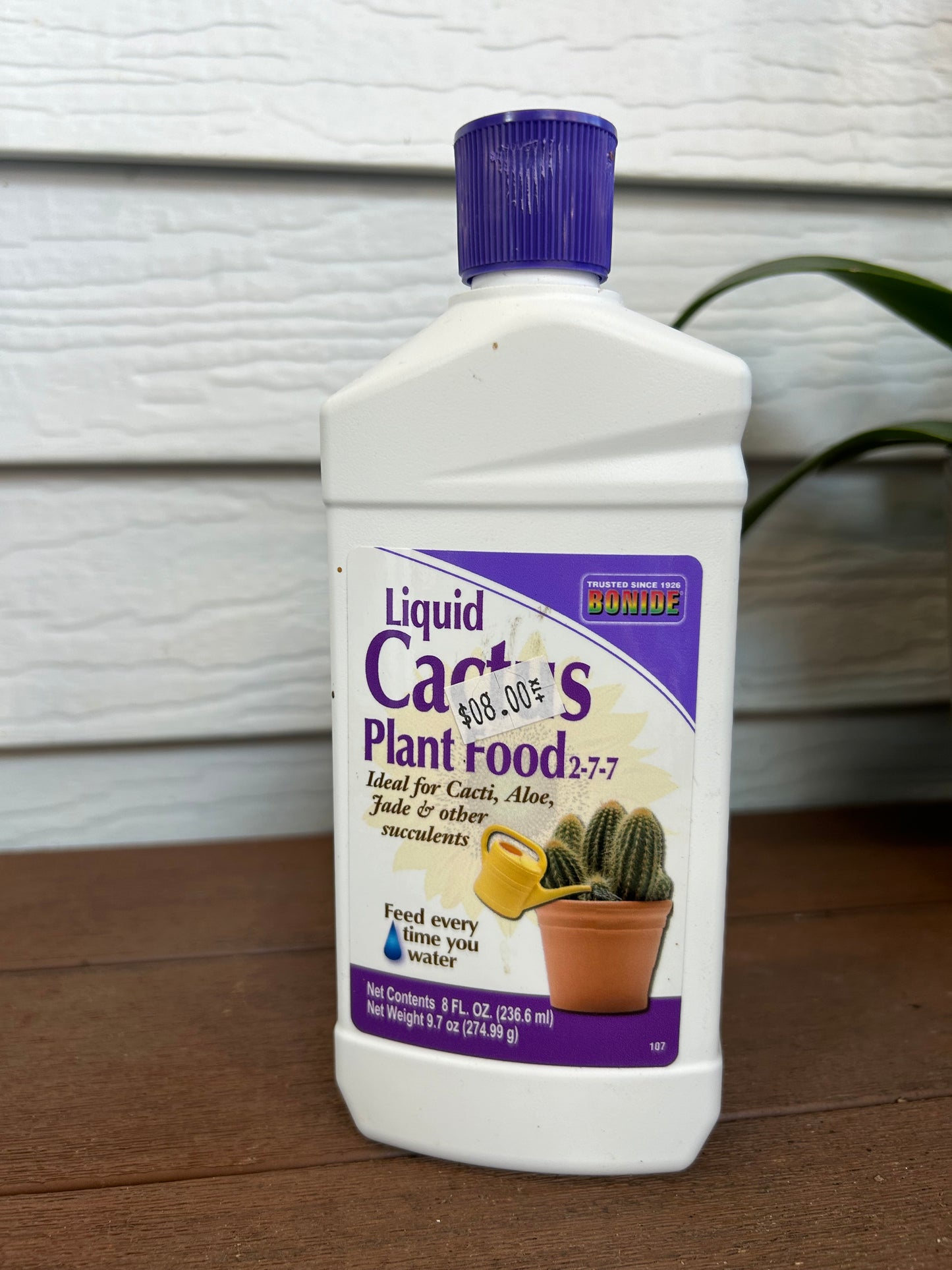 Liquid Cactus Plant Food