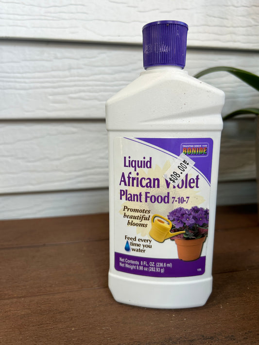 Liquid African Violet Plant Food