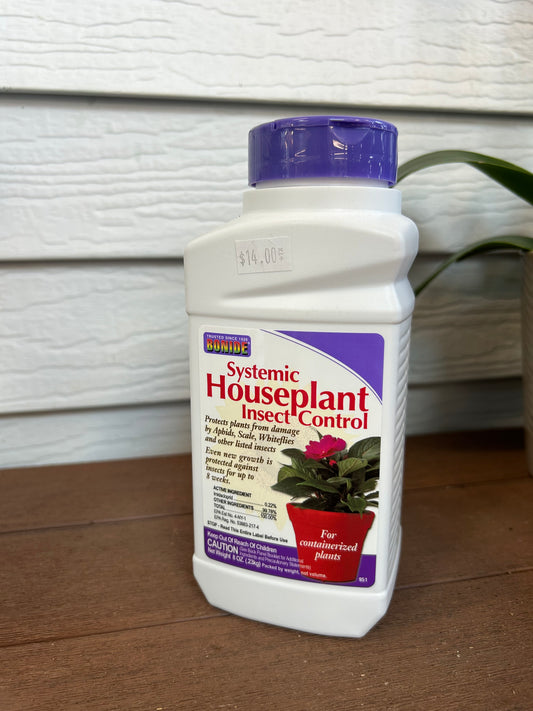 Systemic Houseplant Insect Control