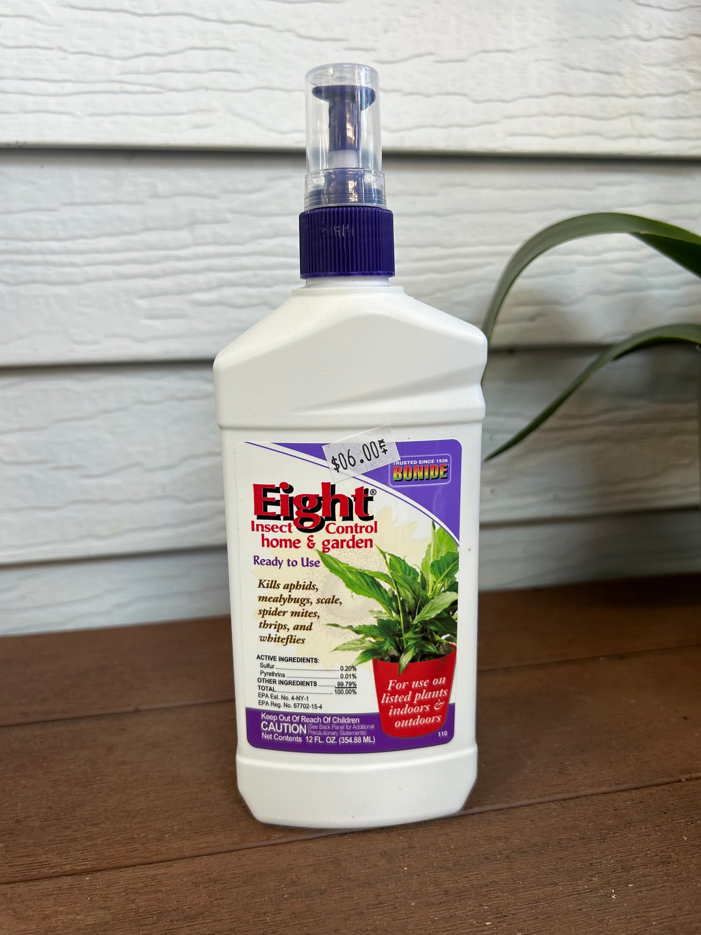 Eight Insect Control Home & Garden (Ready to Use)